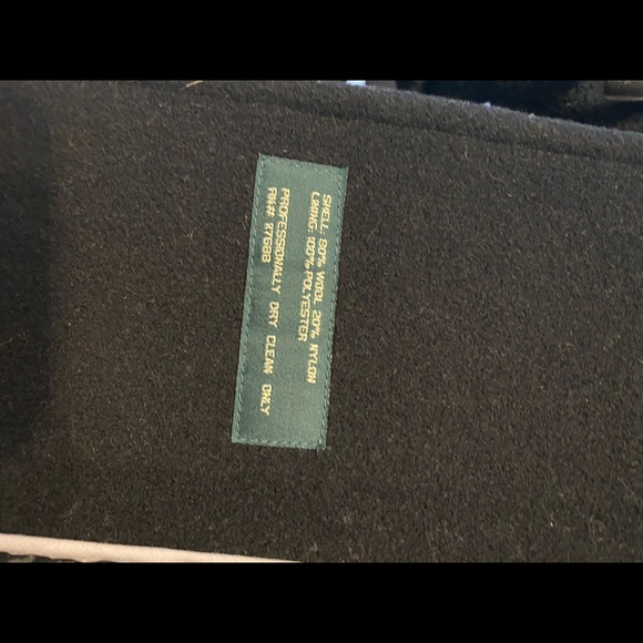 Polo by Ralph Lauren double breasted pea coat - Picture 3 of 4